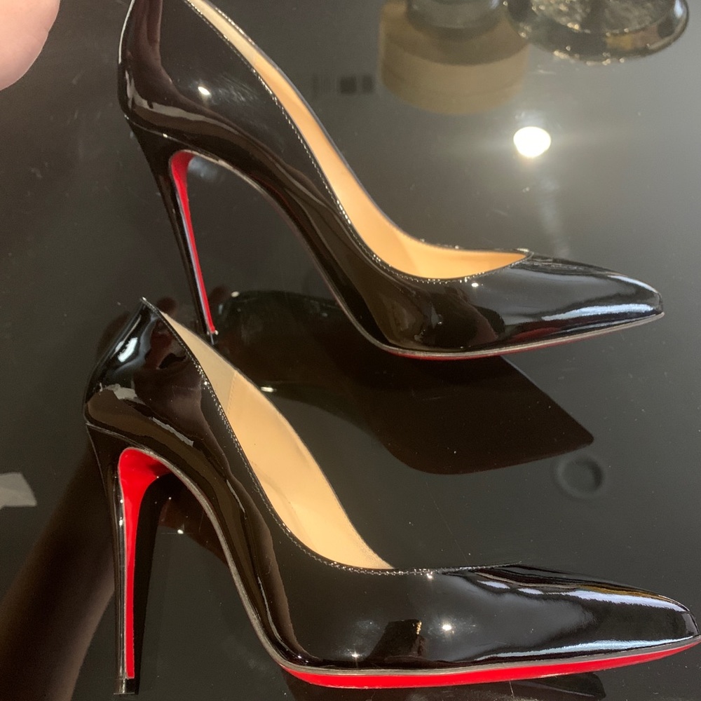 Christian Louboutin Pigalle 100 Patent